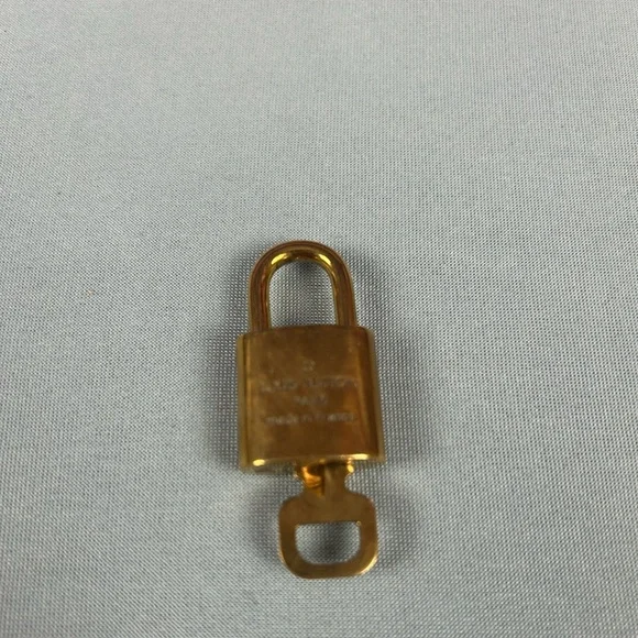 Louis Vuitton Padlock with Key 314